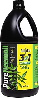 Chipku Neem Oil 500ml – 100% Pure Natural Neem Oil for Plants