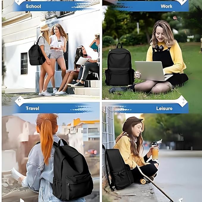 Image of TEXTREE Mini Small BackPack Daypack for Womens Girls Sequins Mini Small Travelling Outdoor Picnic School College Office Casual Daily use