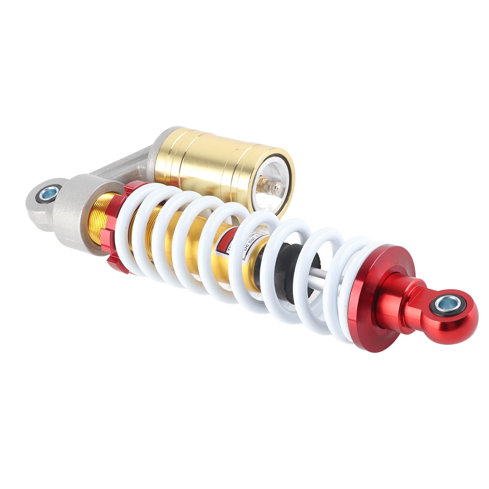 Amortyzator motocyklowy 305mm regulowany uniwersalny stop aluminium stalowa sprężyna przednia zawieszenie dla ATV Quad Dirt Bikes