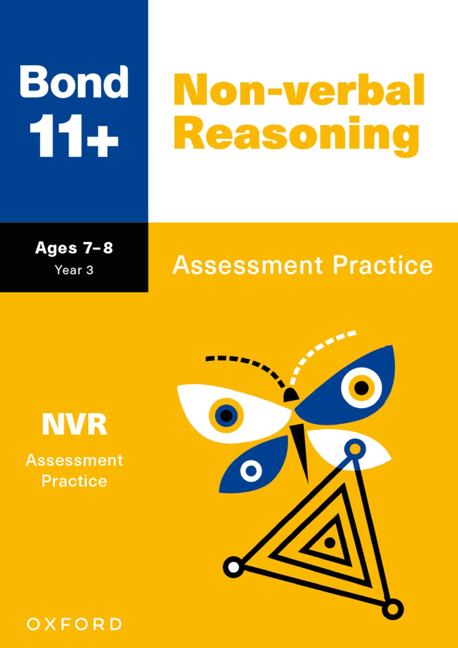 11 Nonverbal Reasoning Assessment 7-8 Yr