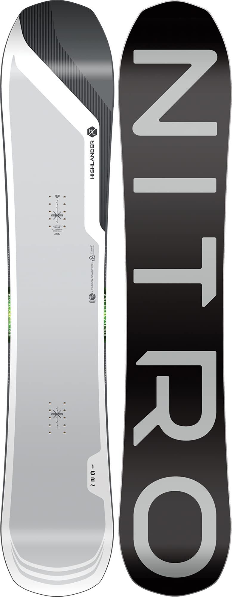 NITRO Highlander - Tabla de Snowboard Hombre