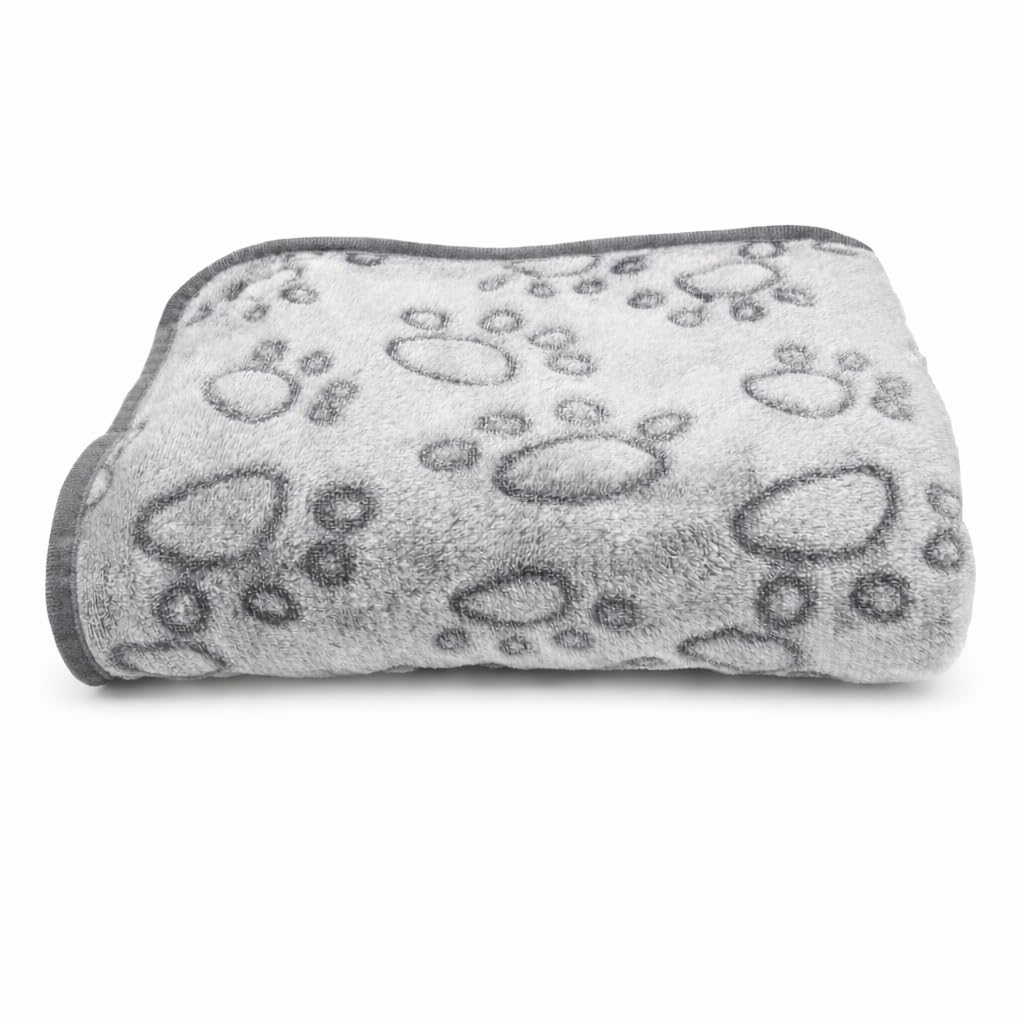 Genérico Veyron Manta para Perros y Gatos Premium 76x104 cm Extra Suave, Térmica y Antideslizante