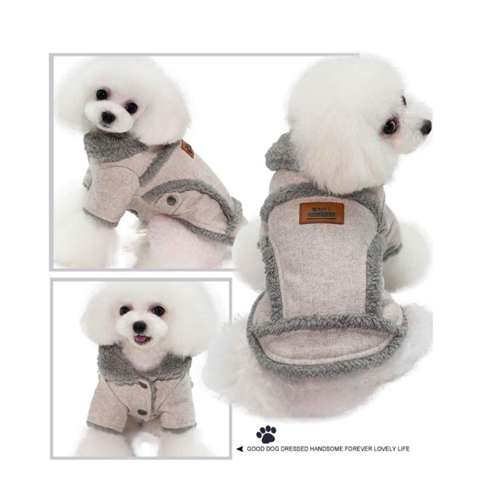 Winter Pet Clothes Nordic Cotton Velvet Thickening Dog Clothes Amazon