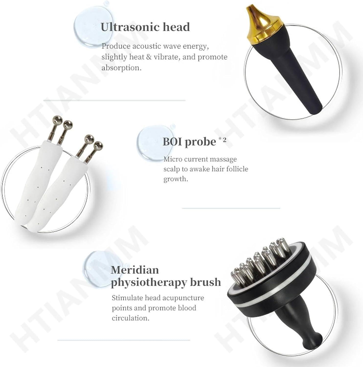 Analizador De Cabello Para Diagnóstico De La Piel,Escáner De Piel Facial Con Cámara HD De 7 Pulgadas,Detector De Vello Facial,Analizador De Pérdida De Cabello