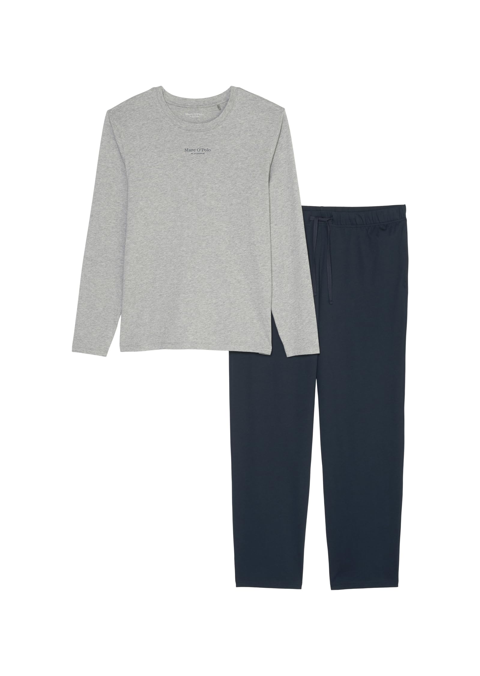 Marc O'Polo Herren Lounge Set Schlafanzug Pyjama Mix & Match Cotton