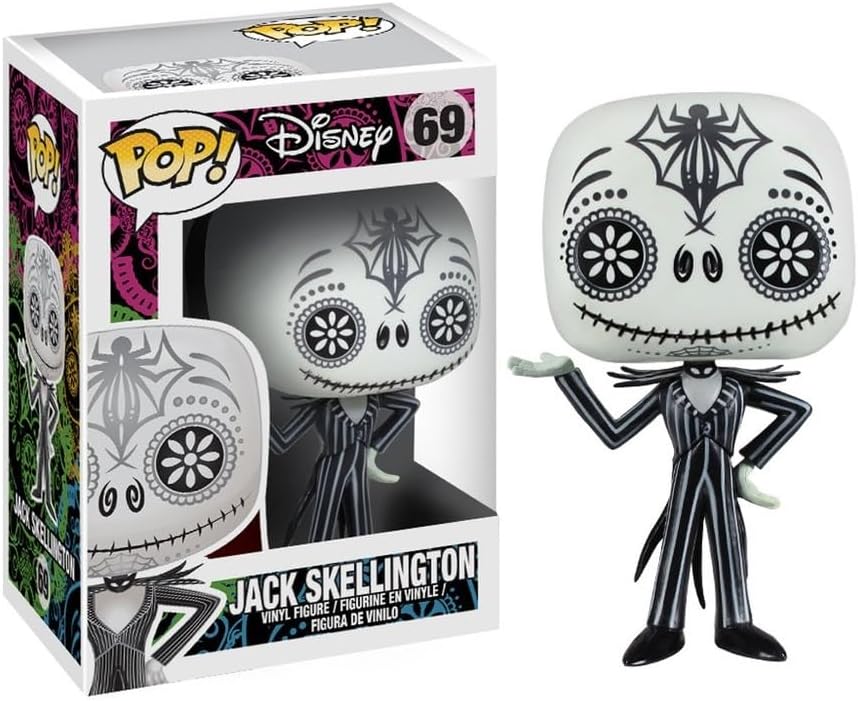 Funko POP Disney Day of The Dead Jack Skellington Action Figure