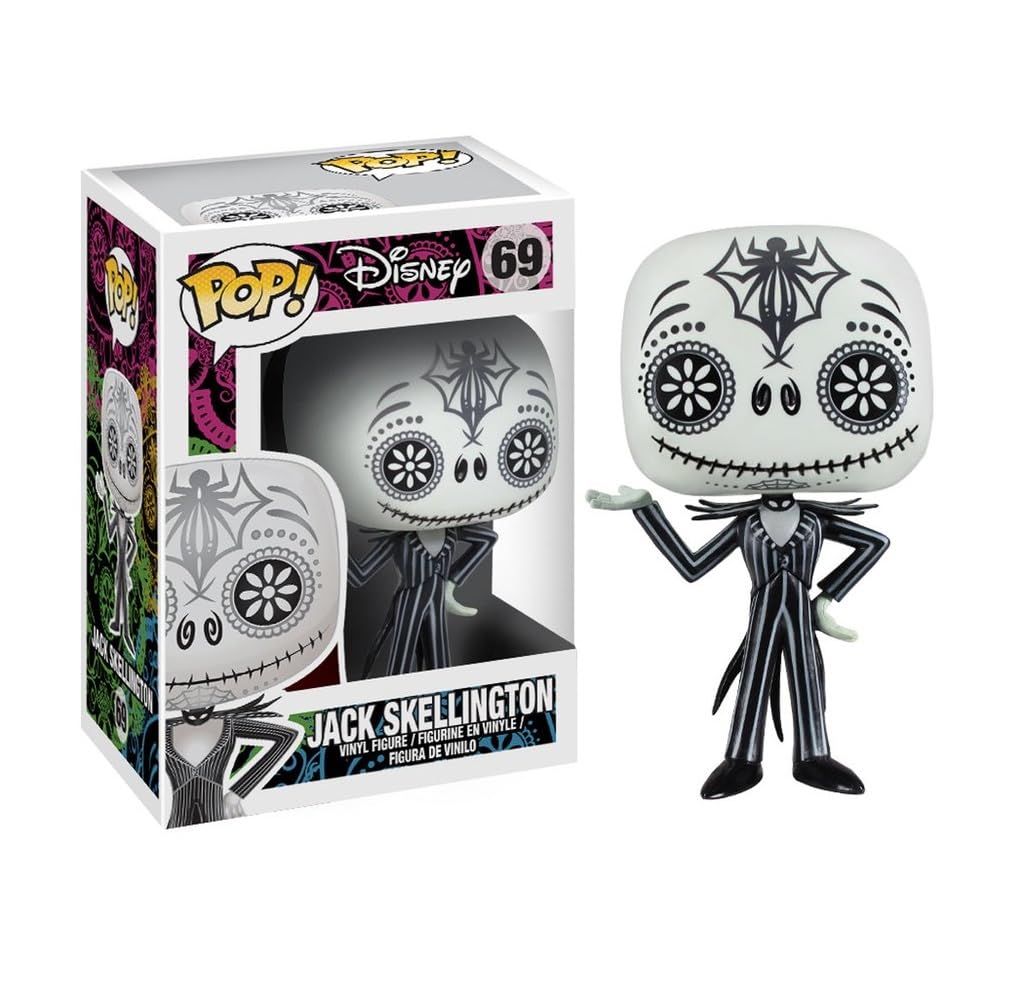 Funko Pop Disney Day Of The Dead Jack Skellington Action Figure