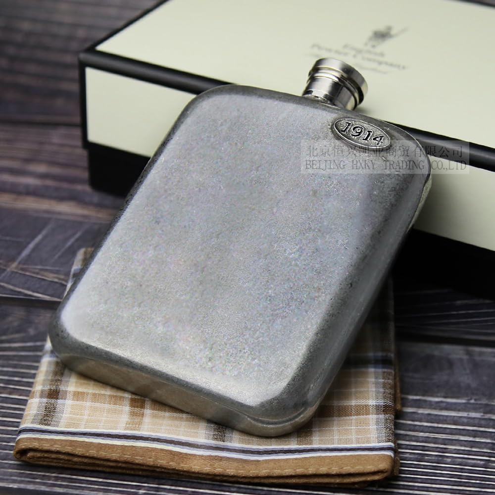 Amazon.co.jp: English Pewter 携帯用 フラスコ・スキットル