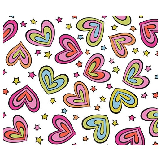 Go Opticians - Panno in microfibra con cuori arcobaleno, per occhiali, occhiali, schermi e tablet, 15 cm x 18 cm