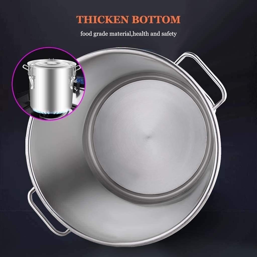 Contenitori Alimenti Ermetici Contenitore For La Conservazione Degli Alimenti Da Cucina Ermetico Con Coperchi, Grande Contenitore For Farina Addensato In Acciaio Inossidabile, Organizzazione Della Dis