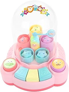 Early Learning Educational Musical Piano Toy - Kids Piano Musical Instrument Toys, Electronic Color Piano Keyboard Toys, Electronic Keyboard Piano For Kids, Girls Boys Toddler Piano Toy Keyboard