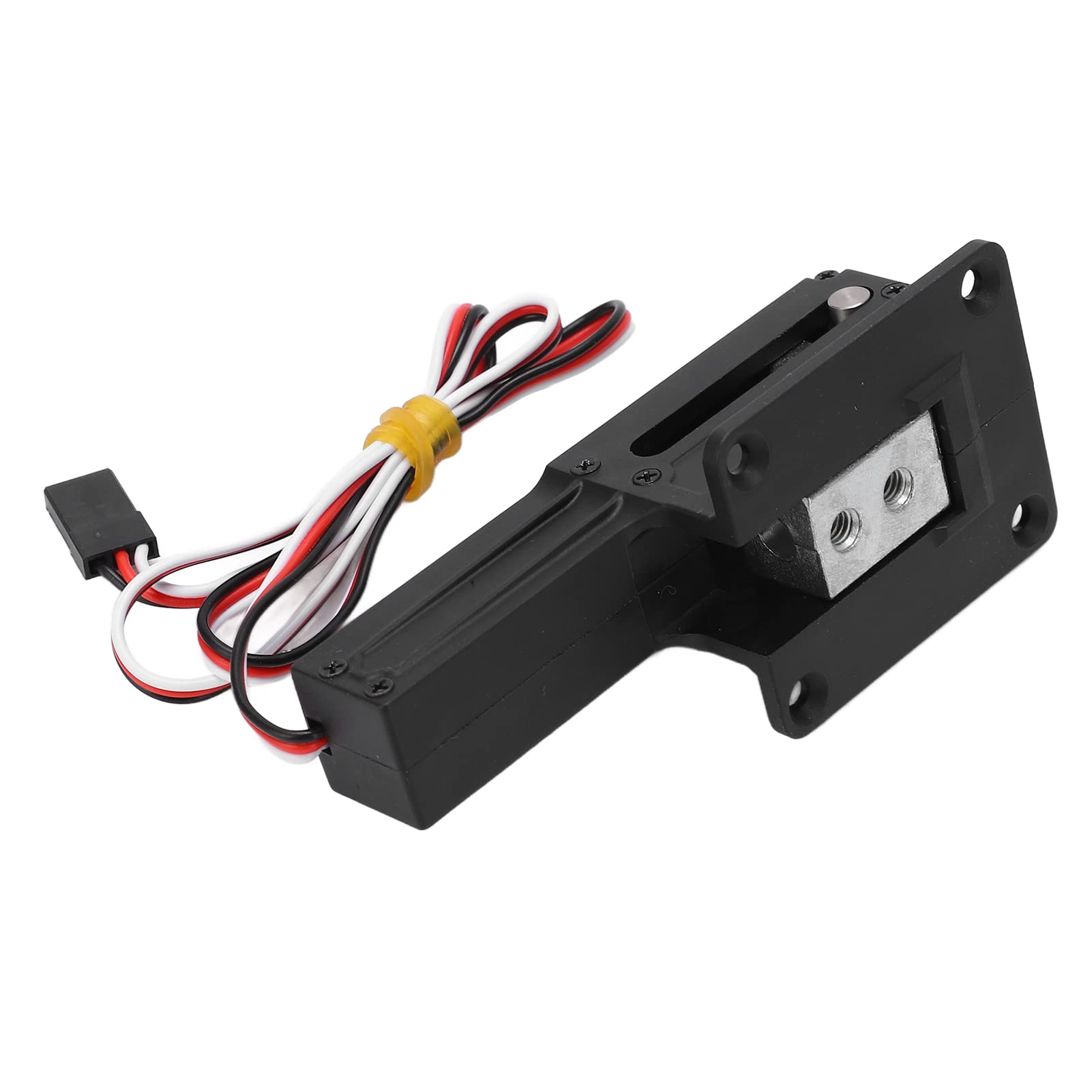 Tren de Aterrizaje Retráctil Eléctrico, Muñón de Avión RC para Modelo de Avión RC, de ala Fija, Juguete