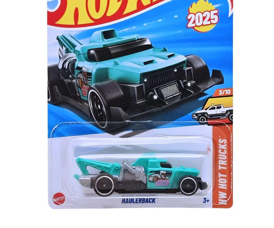 Image of hw Die-Cast 1:64 for Ages 3 and up (Haulerback | HW Hot Trucks)