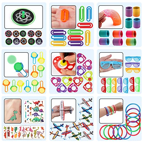 200PC Cadeaux de Fête pour Enfants Sac Cadeau Carnaval Prix de Classe Pinata Stuffers Bon Truc Sac de Remplissage Boîte… - Image 5