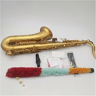 Saxofone Instrumentos Saxofone Tenor Cobre Antigo Sax Tenor Profissional Com Estojo Palhetas Pescoço Bocal