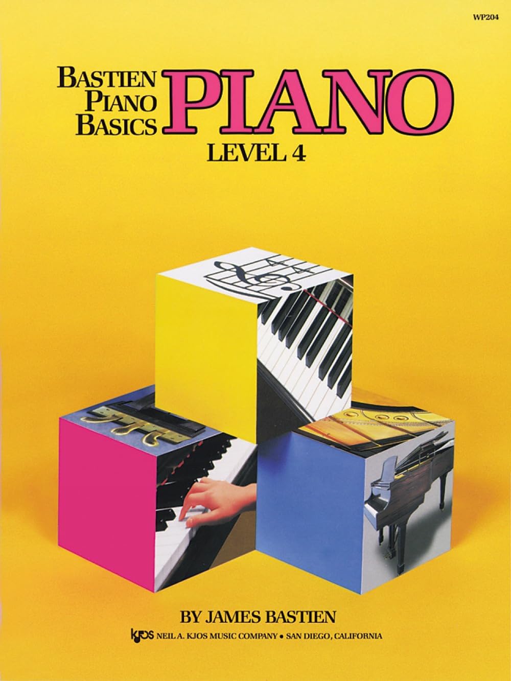WP204 - Bastien Piano Basics - Piano Level 4