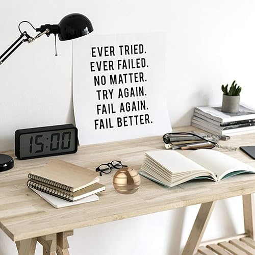 Miniatura 33 de Kinetic - Pelota de juguete de escritorio, juguetes giratorios cinéticos de escritorio de 1.54 pulgadas, ilusión óptica, juguetes para ansiedad