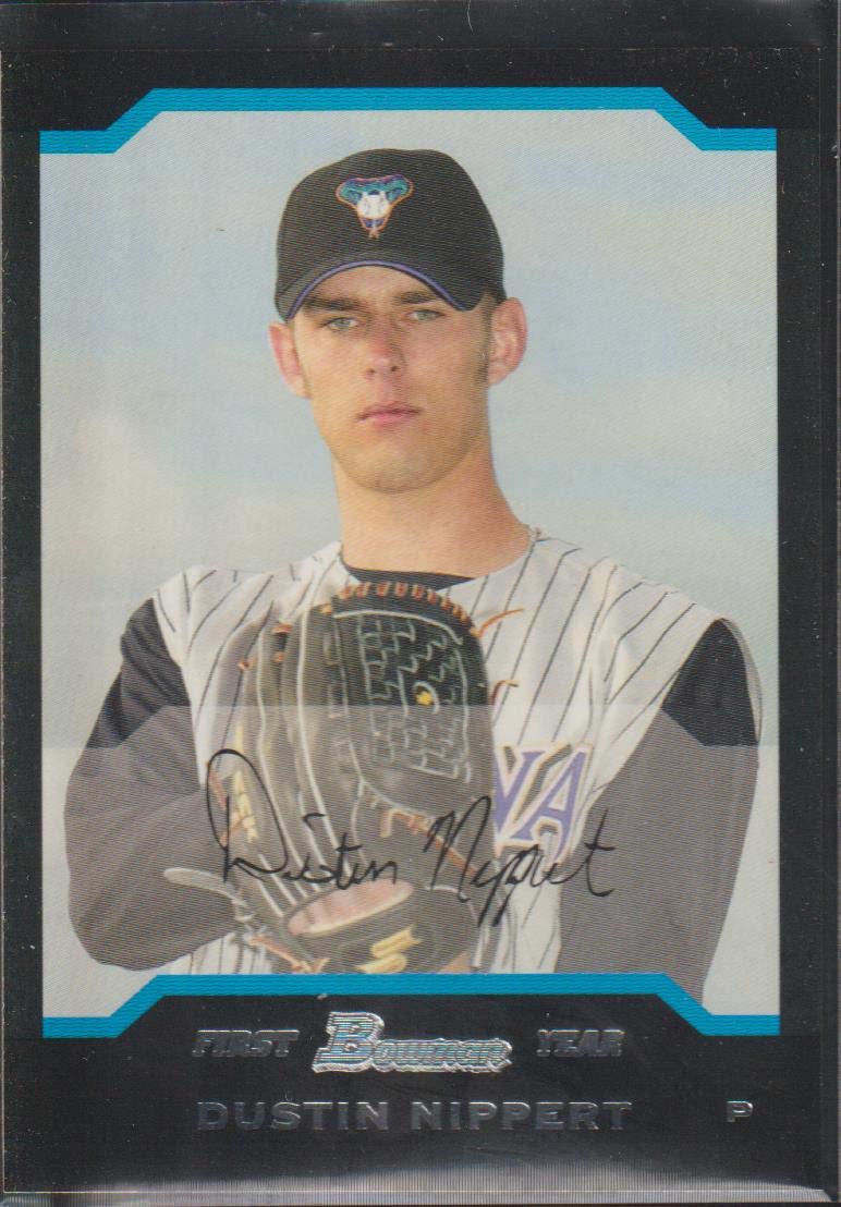 Amazon.com: Dustin Nippert (Baseball Card) 2004 Bowman - [Base