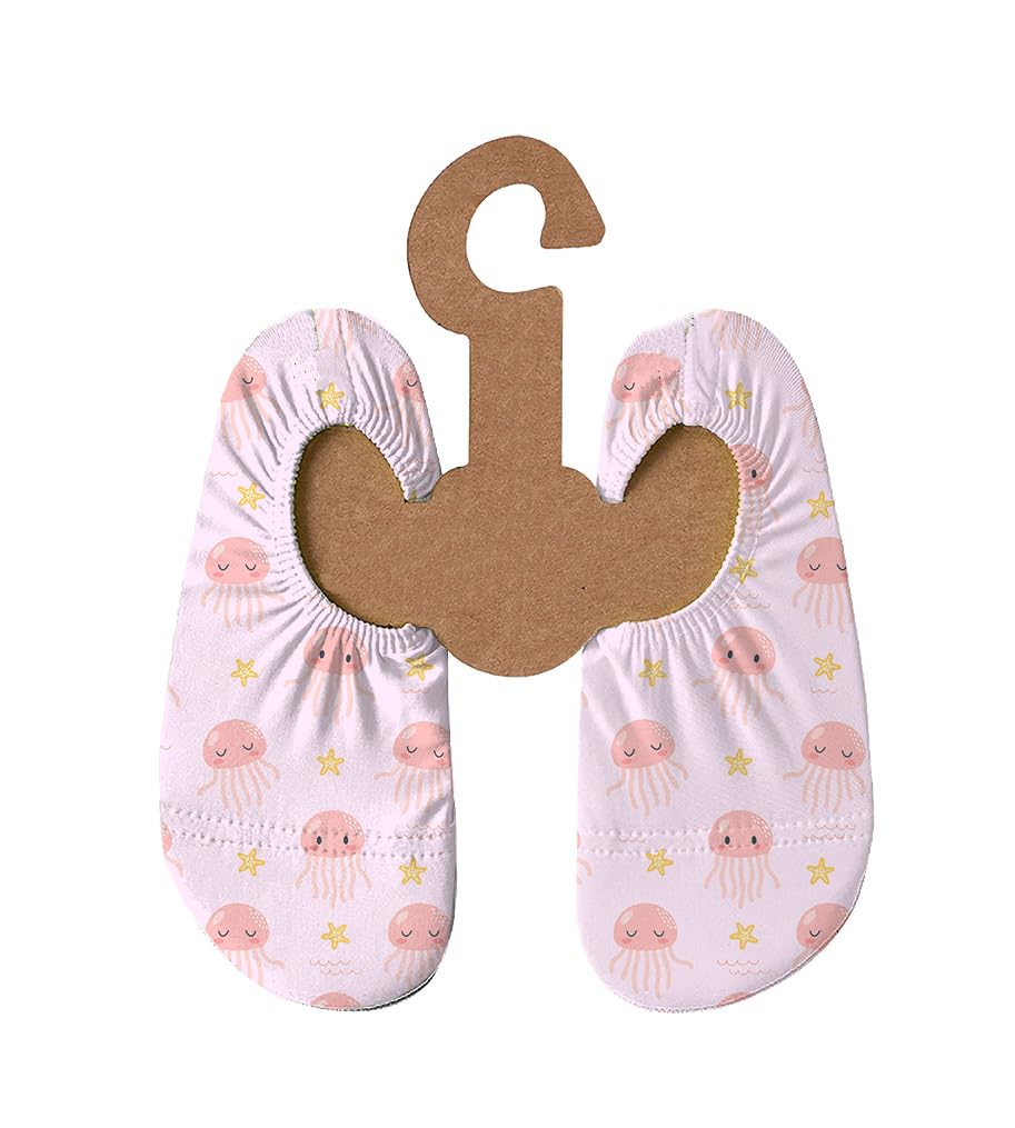 Slipstop Zapatos de playa para niños, antideslizantes, protección solar UPF 50+, Belle, 33/35 EU