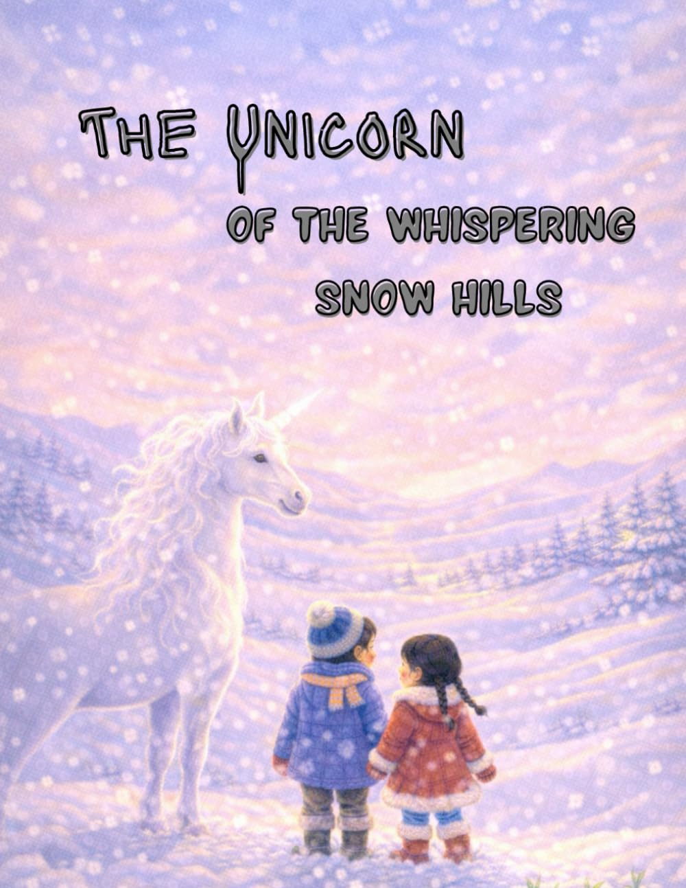 The Unicorn of the Whispering Snow Hills