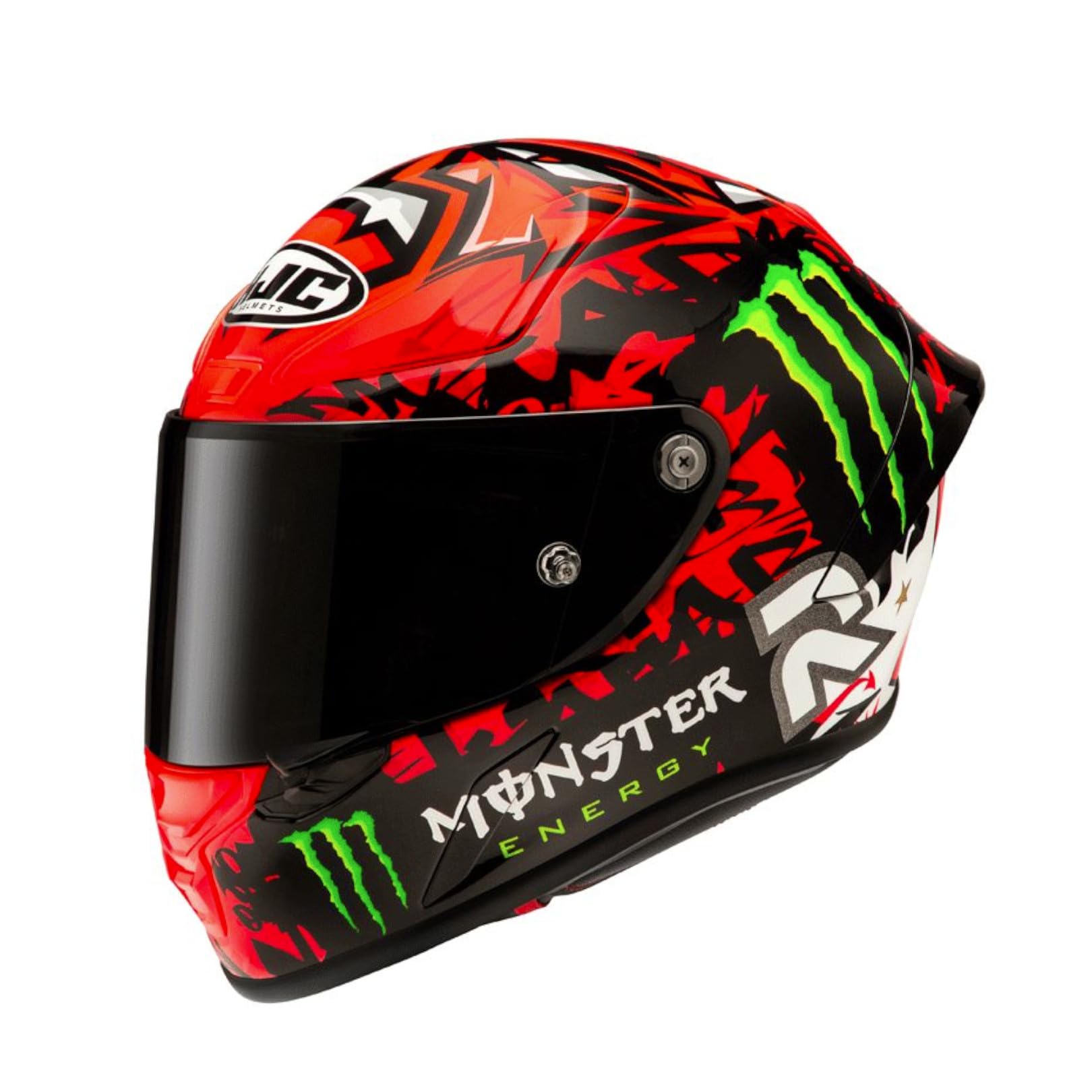 HJC, Casco Moto Integrale RPHA 1 QUARTARARO REPLICA II, L