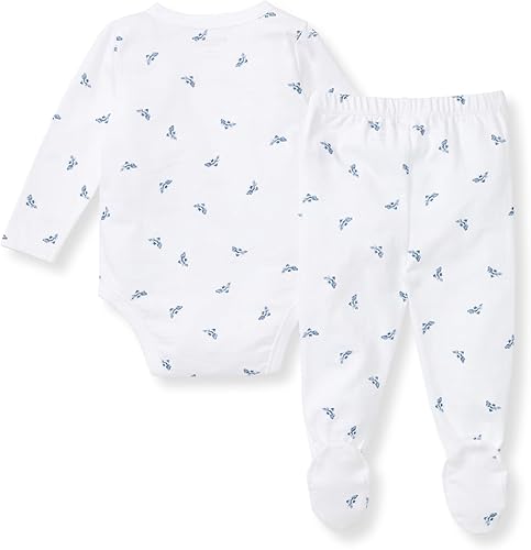 Miniatura 2 de Burt's Bees Baby - Conjunto de body y pantalón unisex, 100% algodón orgánico