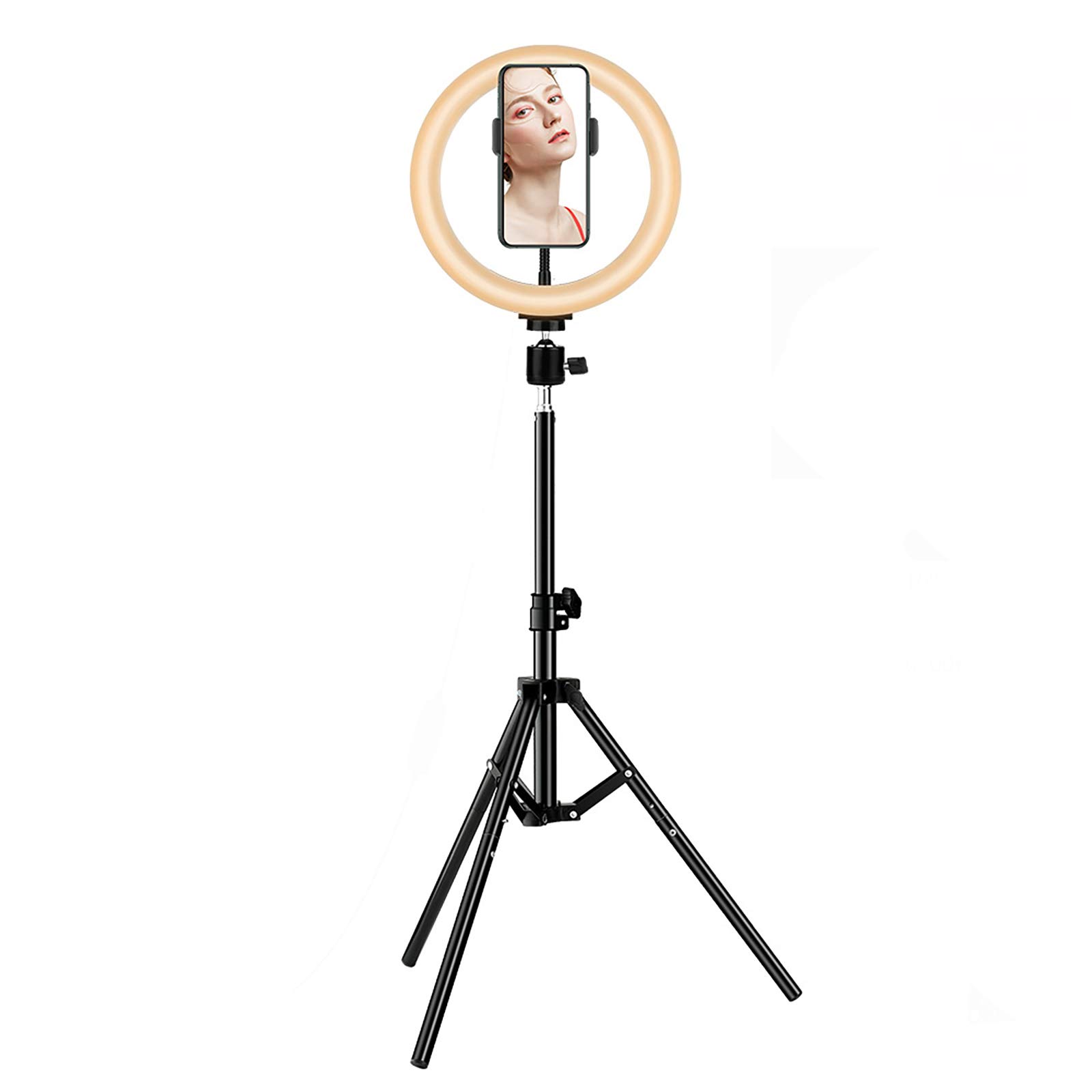 12-in Light Ring con allungabile basamento del treppiedi e supporto del telefono a distanza per il Live Streaming, selfie Ringlight per la macchina fotografica di registrazione video snd Fotografia