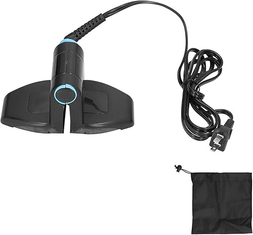 Mini plancha plegable, plancha de mano plplaaoo de doble capa, plancha pequeña antideslizante antiadherente, mini plancha eléctrica portátil de