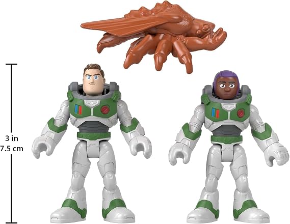 Buzz Lightyear and Alisha Disney Pixar Figure