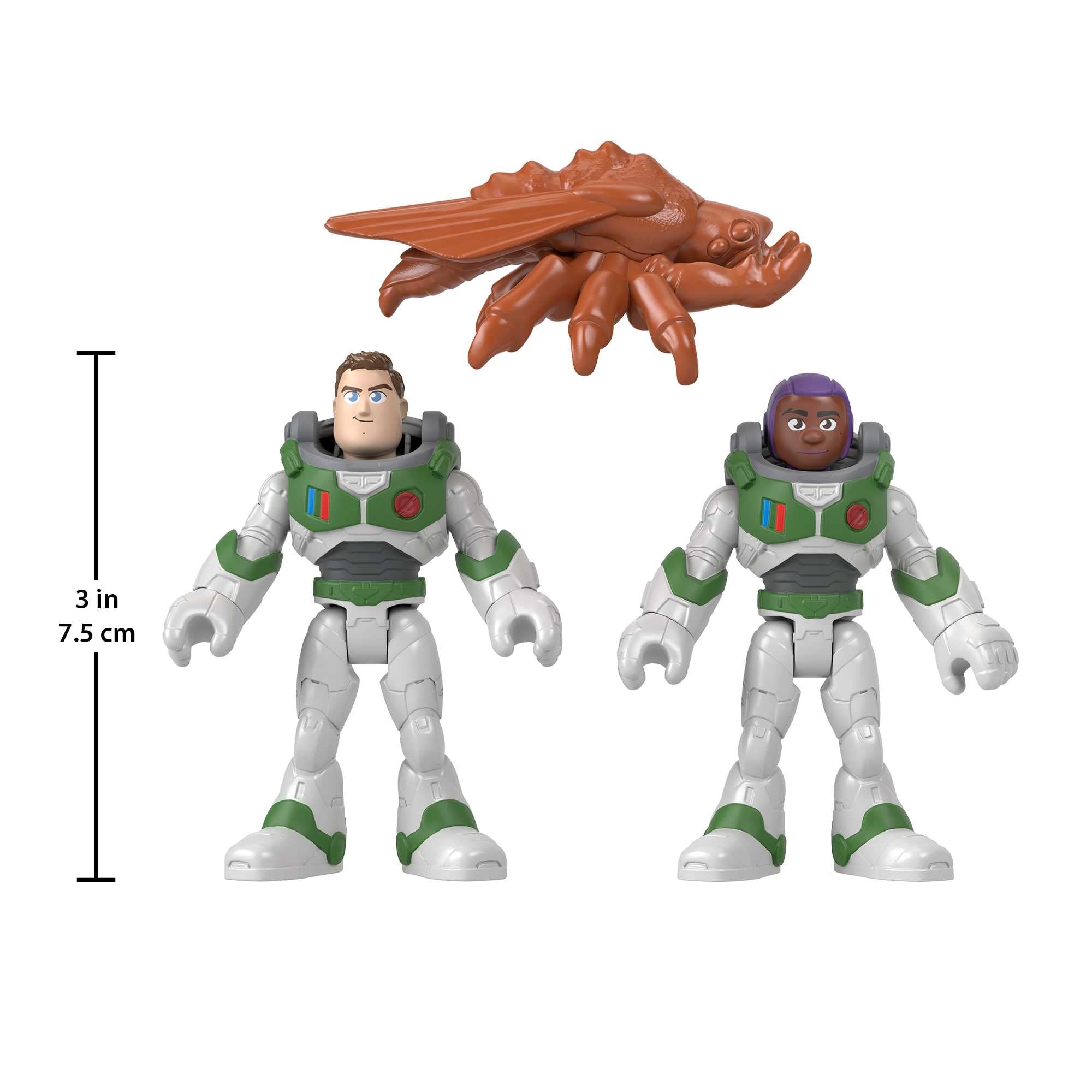 Imaginext Lightyear Figür Seti HGT30-HGT38