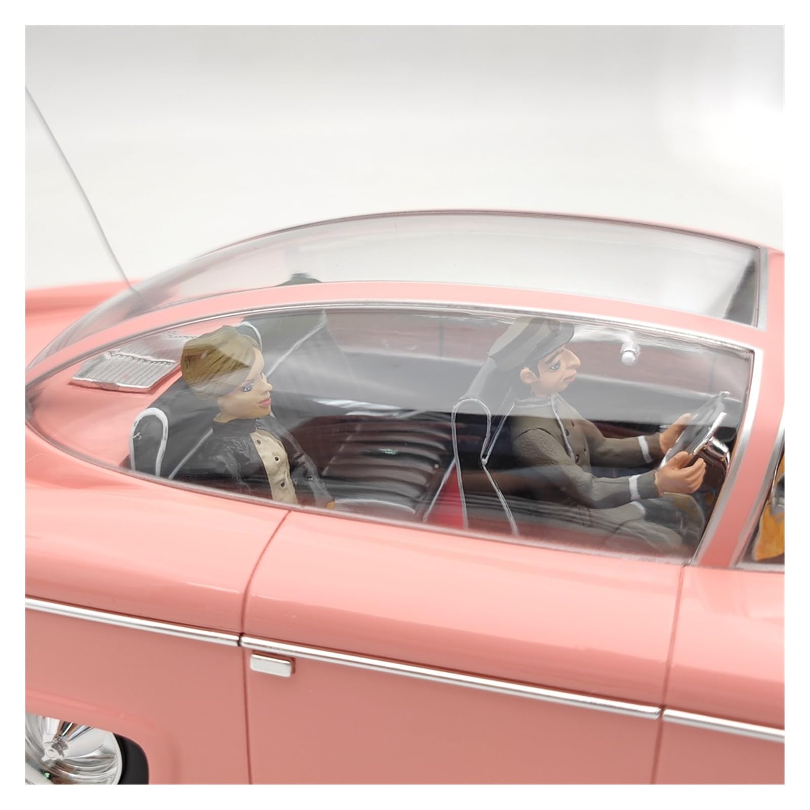 Amazon | ミニカーモデル ロールスロイス ピンク車モデルキット 樹脂製