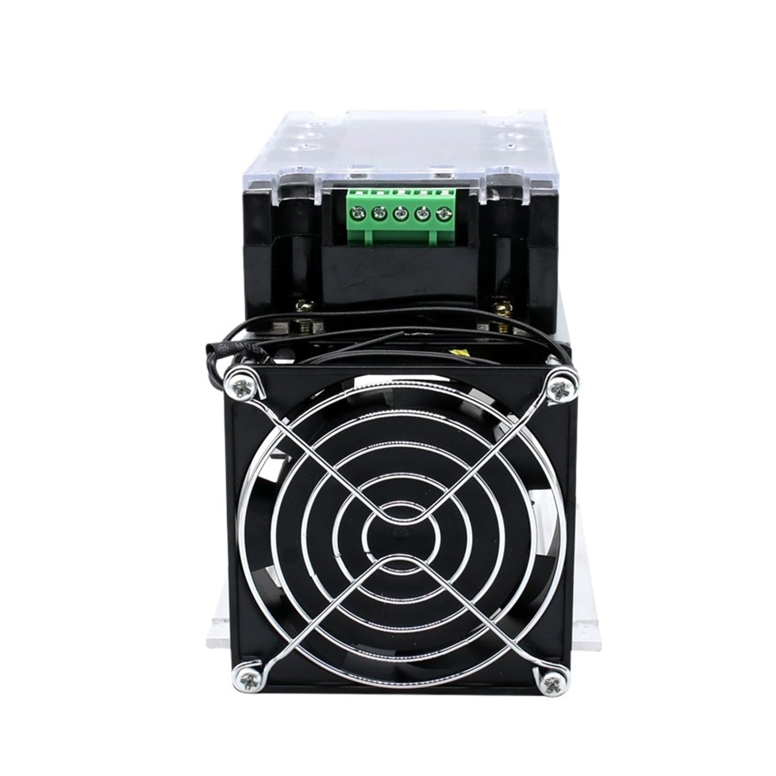 Relè a stato solido Modulo regolatore di tensione CA monofase con isolamento completo migliorato 220V 380V 100A 120A Modulo regolatore di potenza con dissipatore di calore(120A,220V)