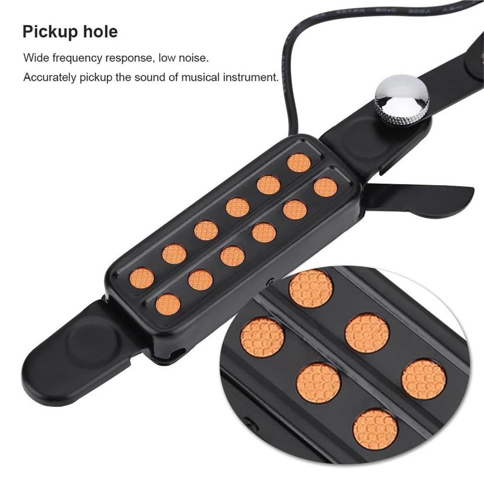 Pickup Per Chitarra Acustica Pickup Per Chitarra Acustica A 12 Fori