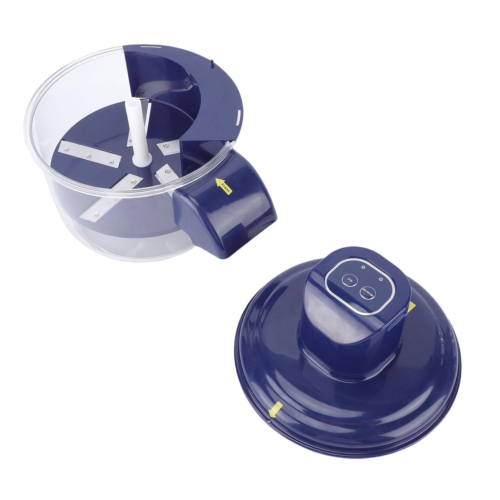 Pelador de Uvas Eléctrico, Material ABS, Pelador Recargable Eficiente con un Toque para Cocina Doméstica y Uso Comercial