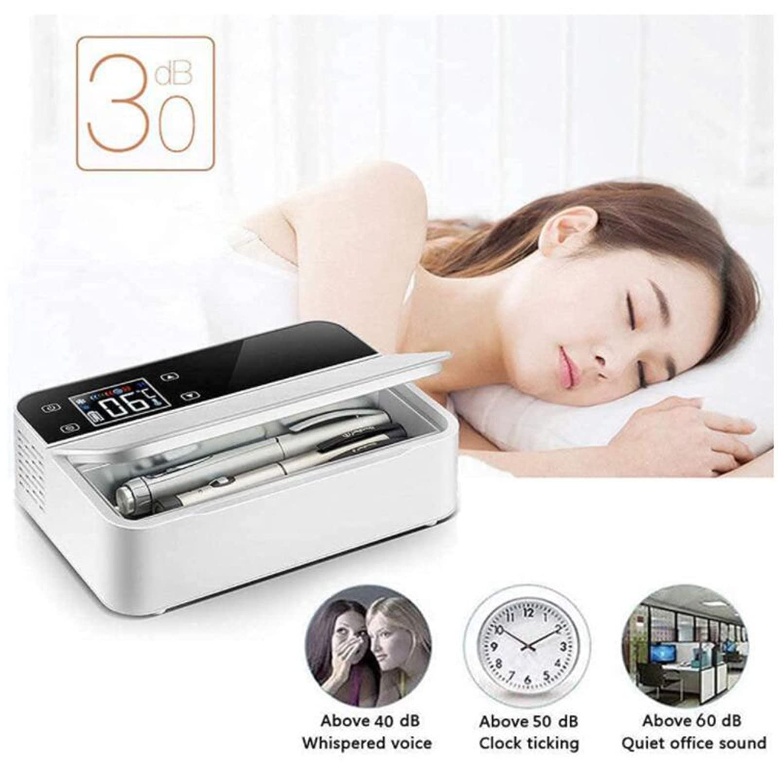 Refrigerador De Coche Portátil Con Caja Plana Refrigerada Por Insulina, Mini Nevera Portátil Para Medicinas, Pequeña Nevera Recargable, Para Viajes, Nevera Portátil, Avión, Coche, Familia,1battery