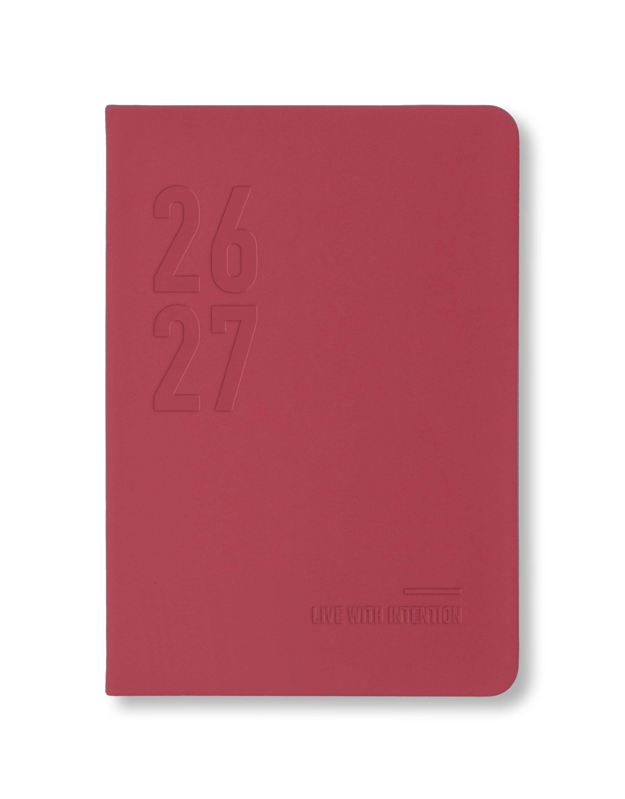 Berry Evergreen Week To View A5 Diary 2026-2027