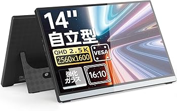 2025年新製品 Intehill モバイルモニター 14インチ F14ZA 2025年新製品 Intehill モバイルモニター 14インチ F14ZA 14