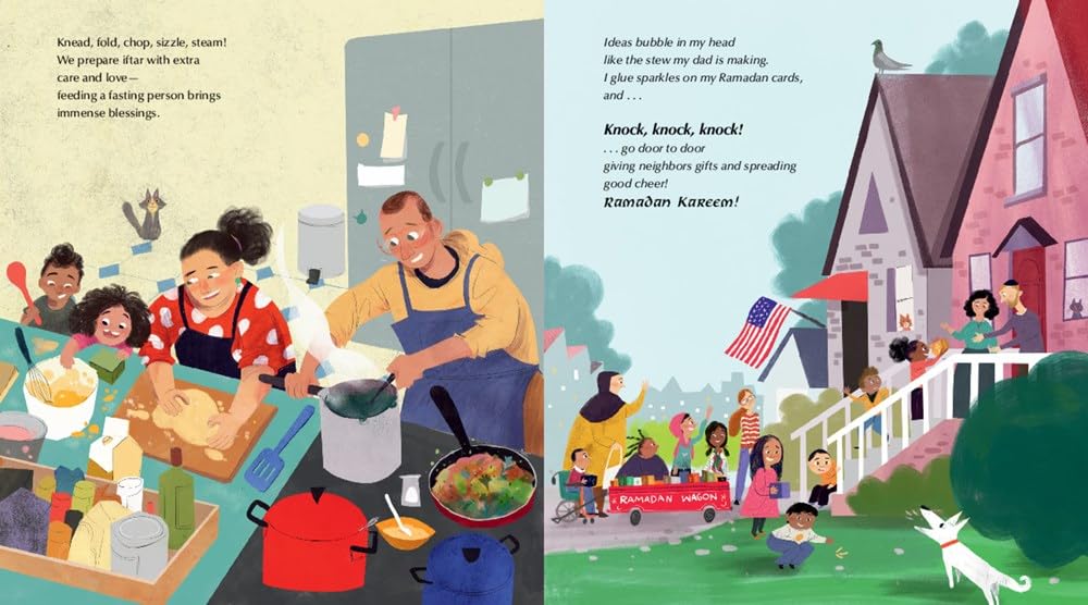 Ramadan Kareem: A Diverse Picture Book About Islamic Traditions, Prayer, and Fasting for Kids (Ages 4-8)