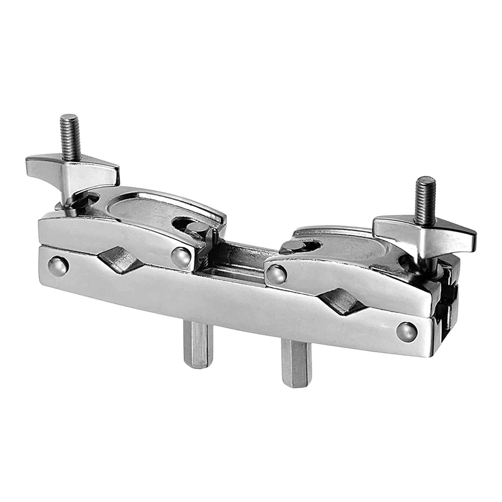 Drum Beckenständer | Schnellspanner Beckenständer Drum Bracket - Legierung Multiclamp Stand Rack, Tom Mount Holder, Drum Hardware Connecting Clamp, Drum Accessories Zorq