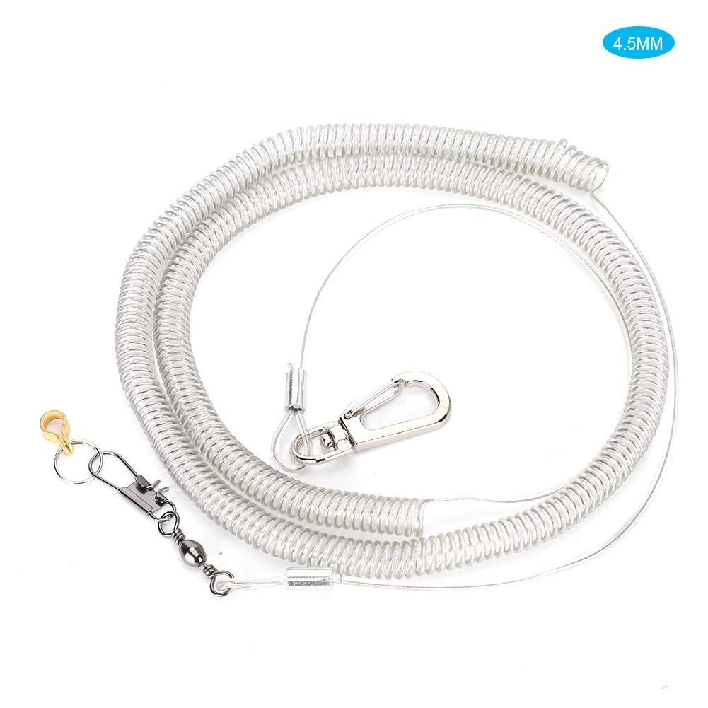 Zerodis Bird Flying Rope, Parrot Bird Anti-bite Outdoor Flying Training Traveling Walking Rope for Macaw African Greys Parakeet(4.5mm) - Image 4