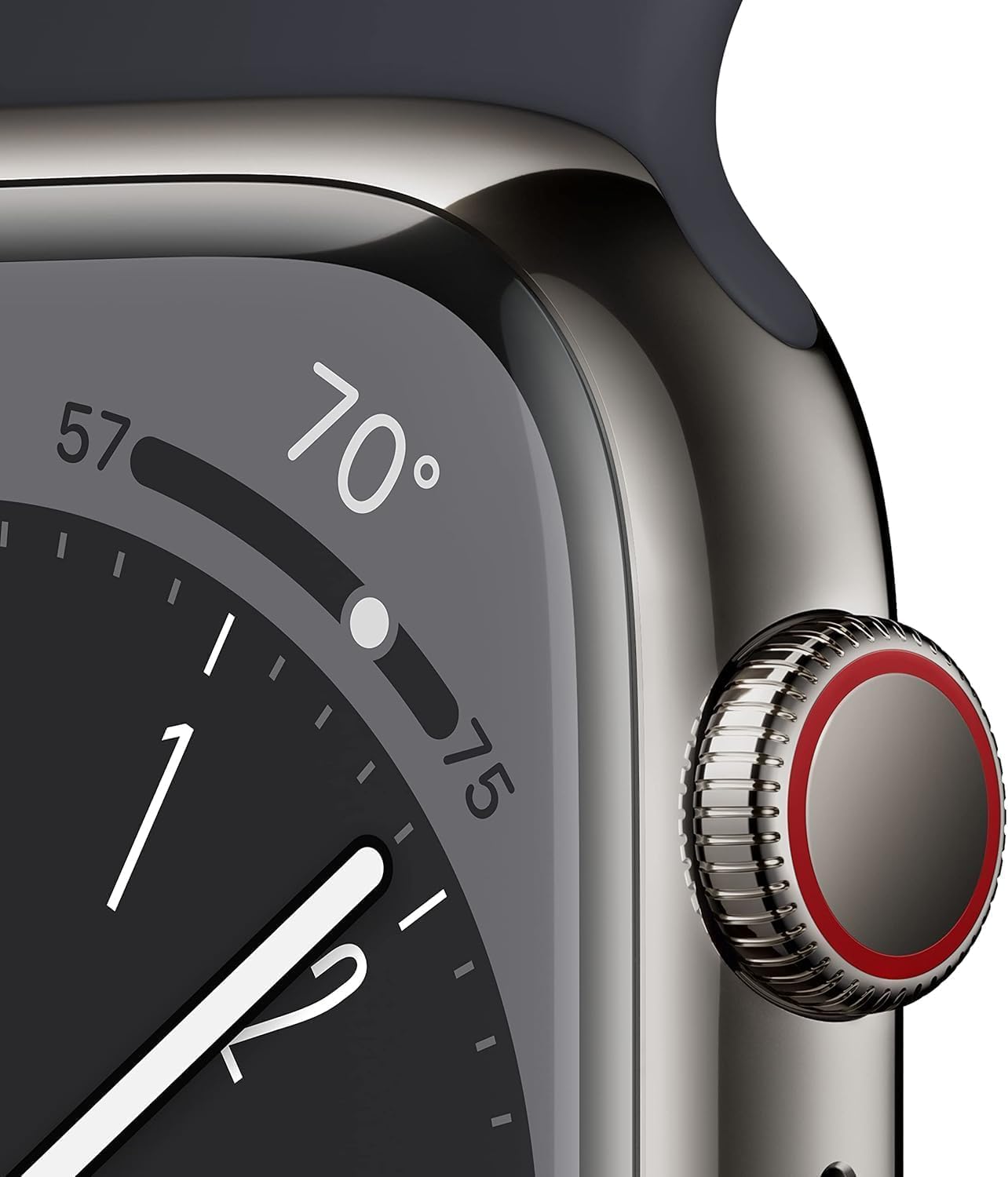 Amazon.com: Apple Watch Series 8 (GPS+Cellular, 45mm) - Graphite