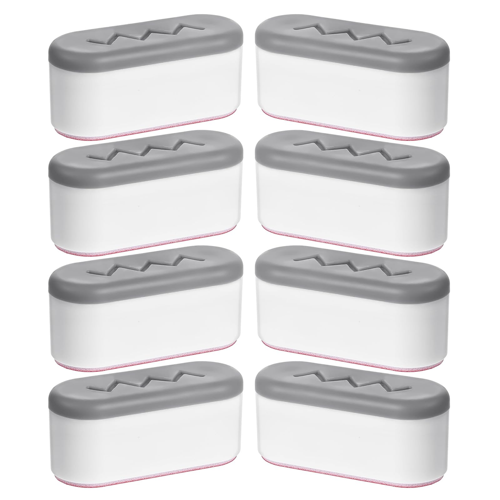 8Pcs Universals Toilet Seat Stabilizers Shocked Absorber Bumper Toilet Lid Accessories for Home or Hotel Bathrooms Oilet Seat Lid Pad Replacement