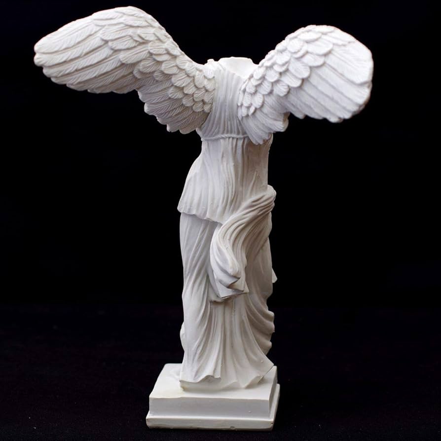 「プレミア」 「ルーブル美術館」 サモトラケのニケ フィギュア Amazon.co.jp: サモトラケのニケ 石膏像風 フィギュア 高さ約24