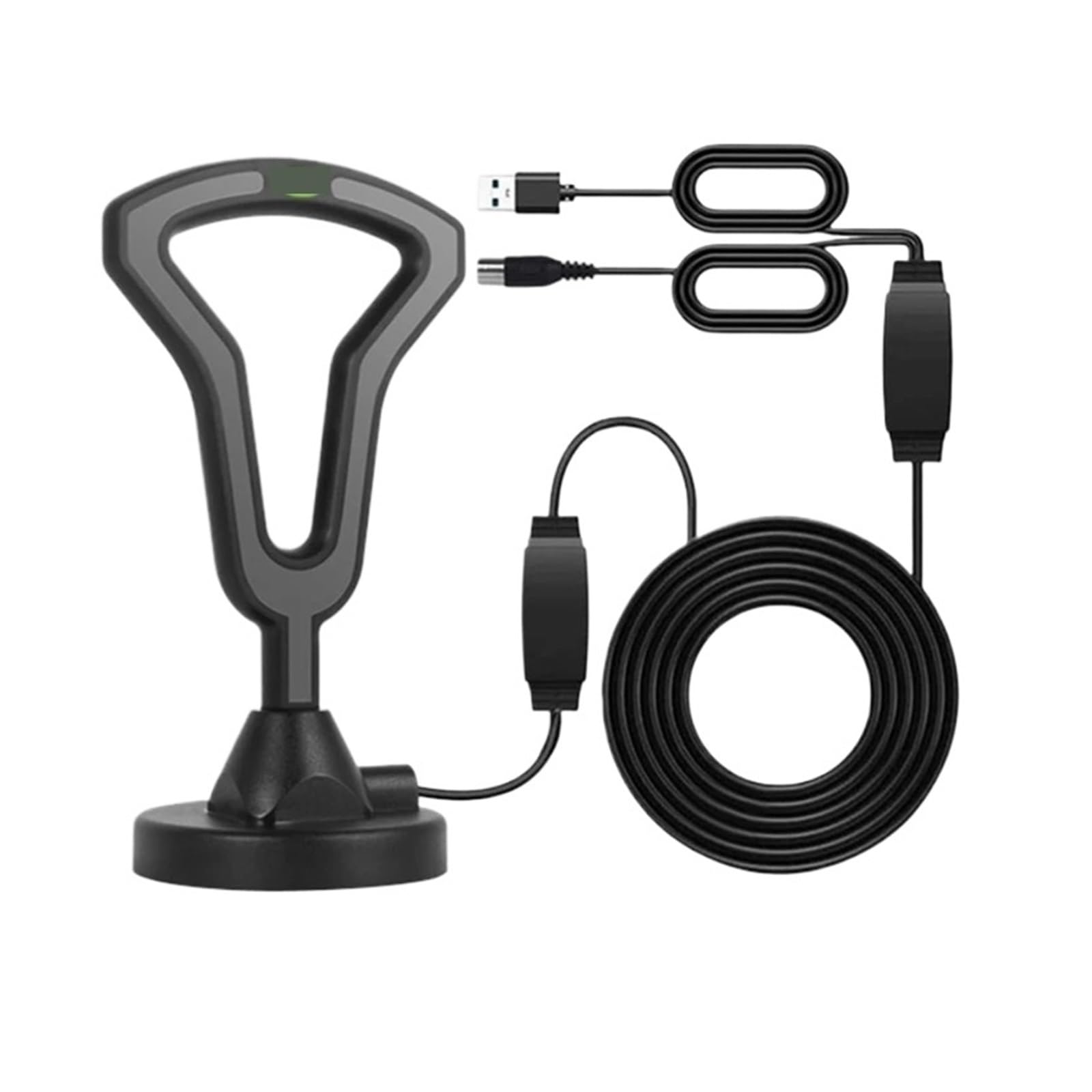 Amplificatore Universale For Antenna HDTV, Ricezione Del Segnale Ad Alto Guadagno E Bassa Latenza For Migliorare La TV Digitale Interna Copertura più ampia