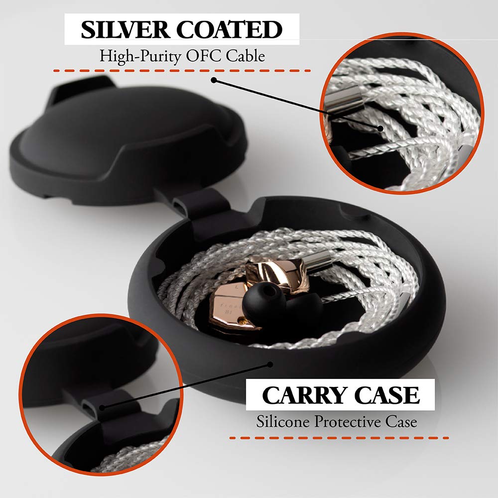 Amazon.co.jp: final (ファイナル) カナル型 有線 イヤホン B1 【FI