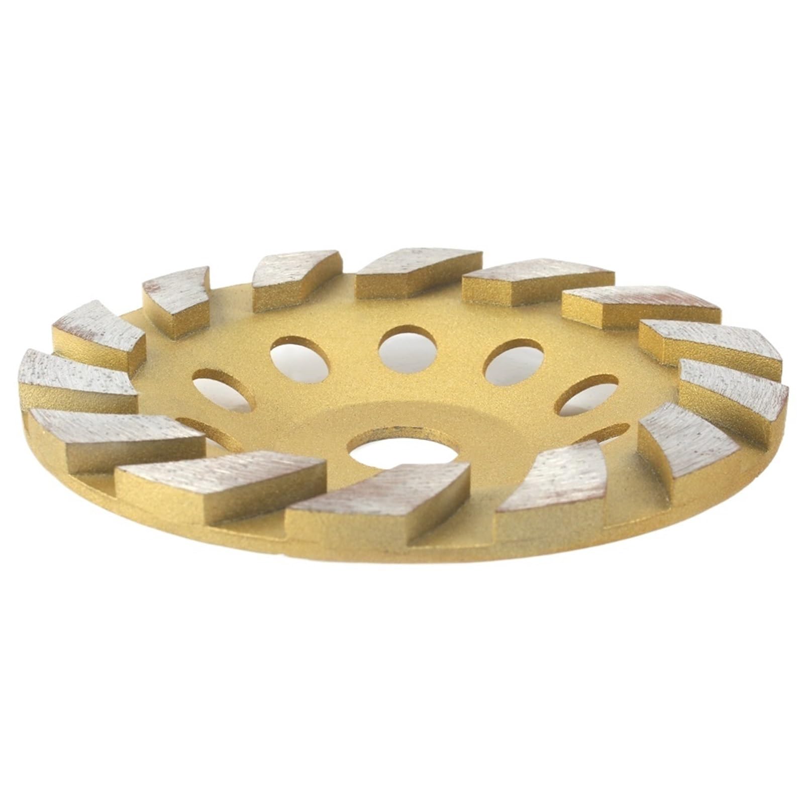 Rueda de diamante de granito, Diamante Turbo Cup Disco abrasivo Amoladora angular Concreto Granito Piedra Cerámica Múltiples tamaños(150mm)