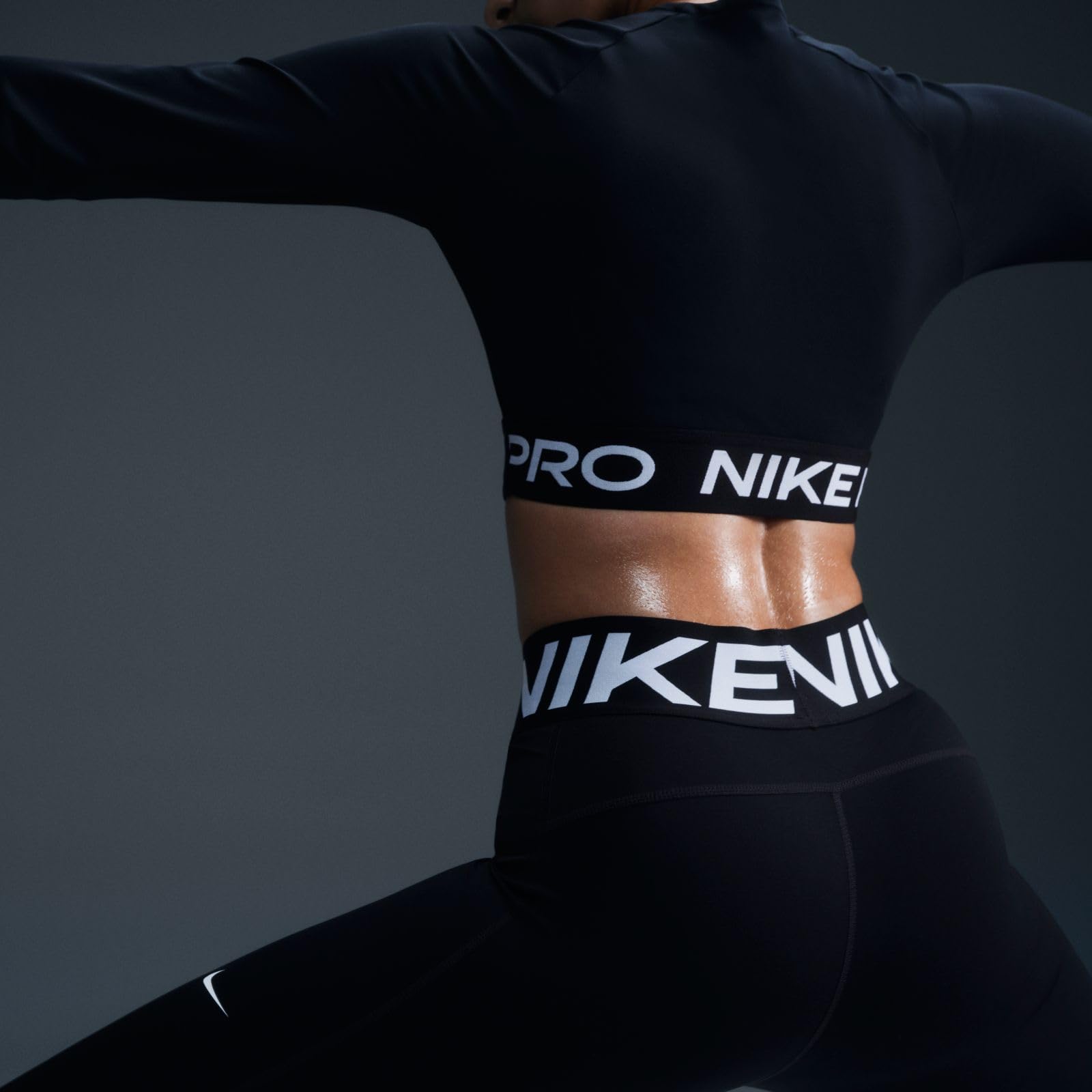 Nike - W NP Sculpt DF HR Tight, Pantaloni Donna
