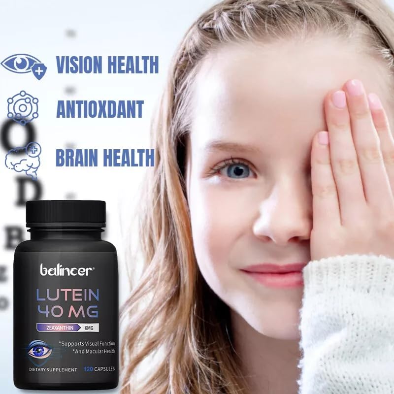 Eye Care Complex Lutéine et Zéaxanthine Complément alimentaire 120 capsules