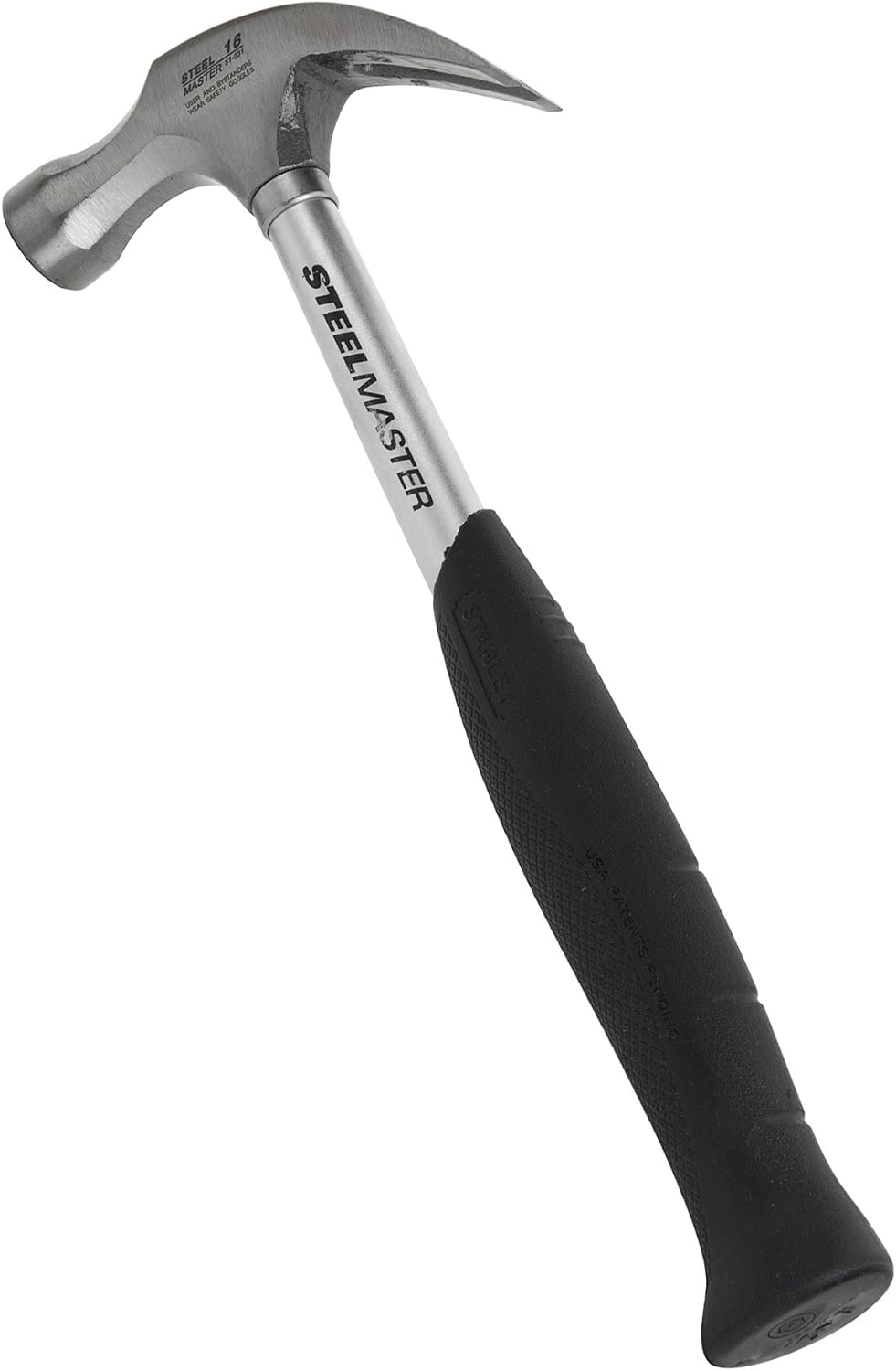 Stanley 51-031 16-Ounce Curved Claw SteelMaster Hammer