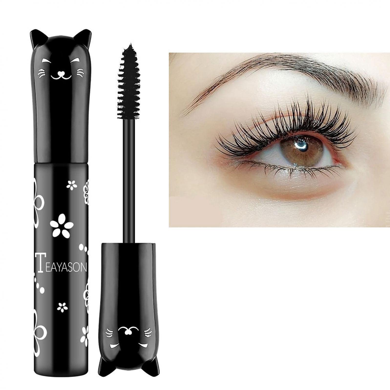 Thick Cat Eye Makeup